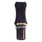 Drip Tip Clearomizer CE4/CE5 Flat in Delrin Black